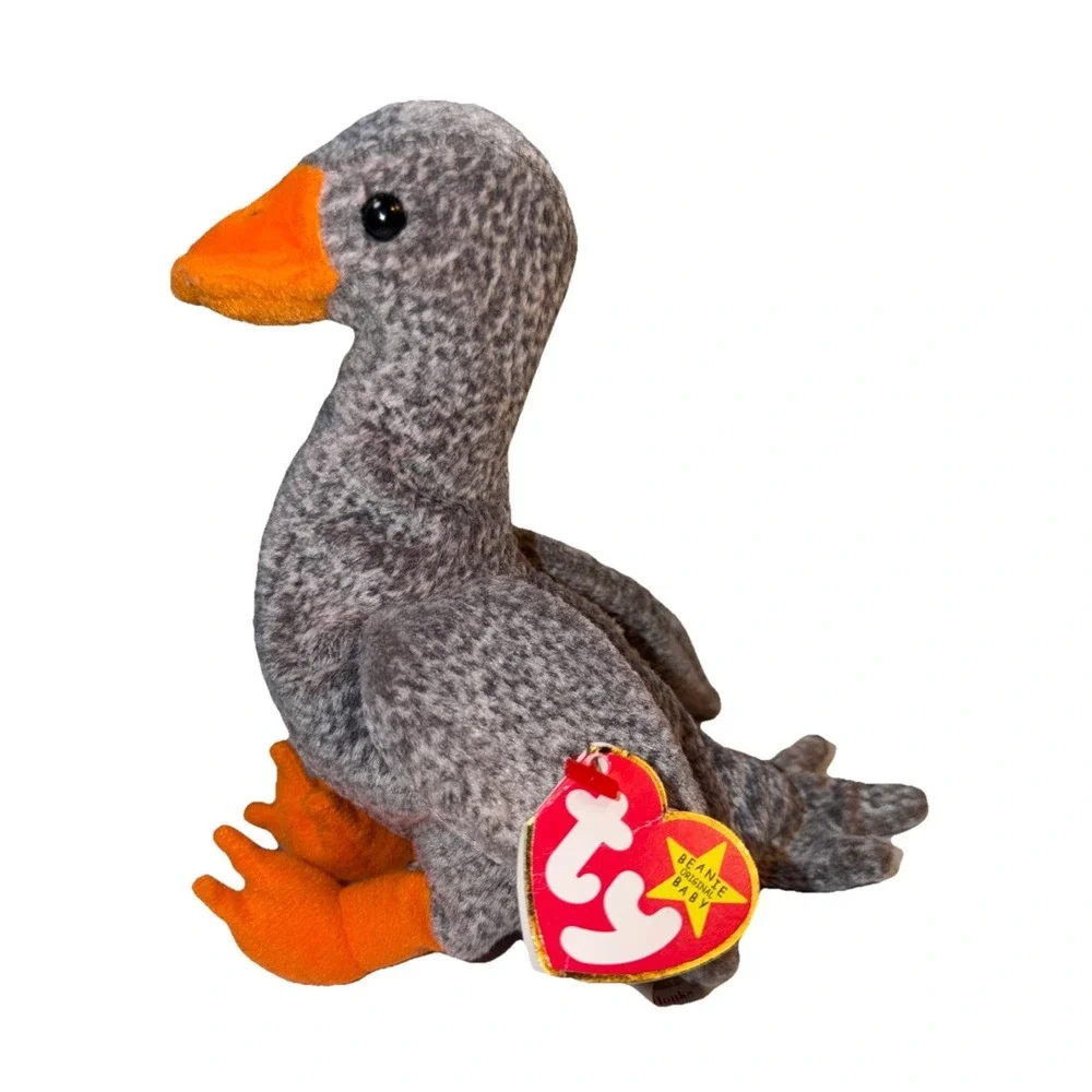 TY **RETIRED RARE**Beanie Baby **HONKS** with **TAG ERRORS** 1998‎ VERY RARE